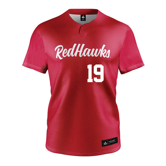 Miami of Ohio - NCAA Softball : Shelbie Krieger - Red Jersey-0