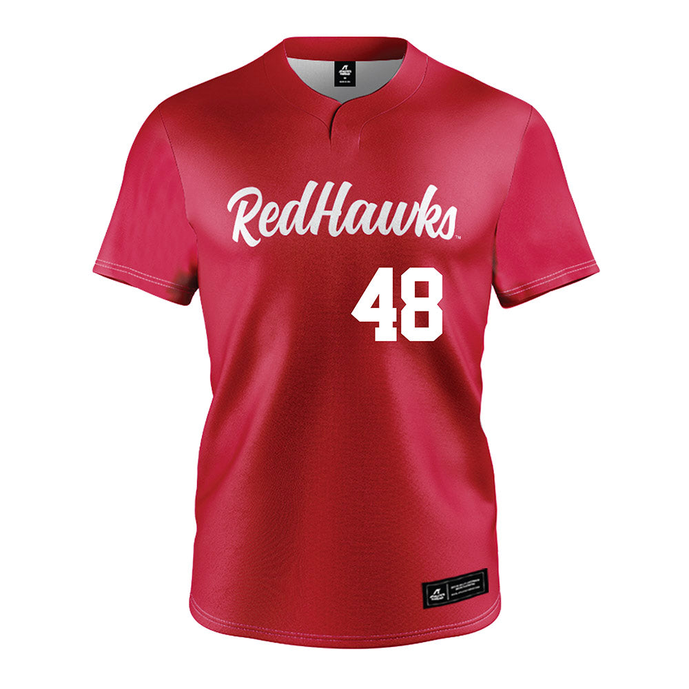 Miami of Ohio - NCAA Softball : Presley Hosick - Red Jersey-0