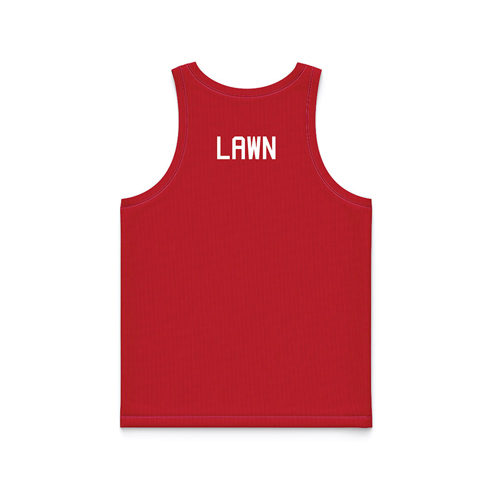 Miami of Ohio - NCAA Women's Field Hockey : Jilly Lawn - Red Basketball Jersey-1