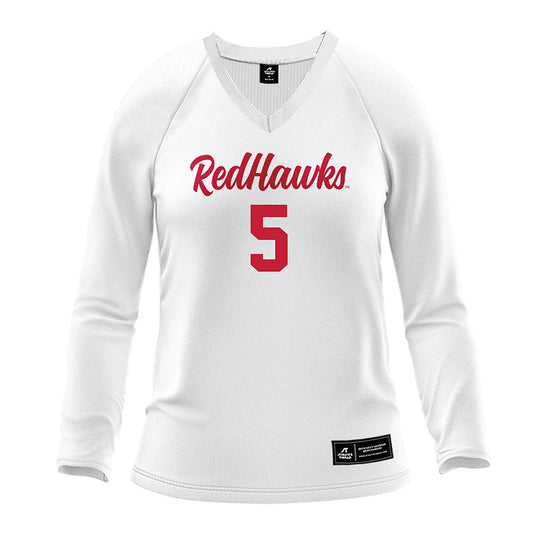 Miami of Ohio - NCAA Women's Volleyball : Arianna Furuta - White Volleyball Jersey-0