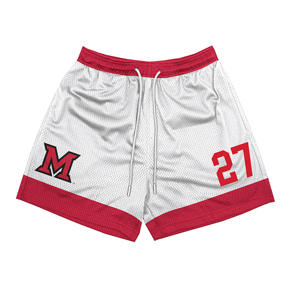 Miami of Ohio - NCAA Women's Soccer : Amelia Kusinski - Shorts-0