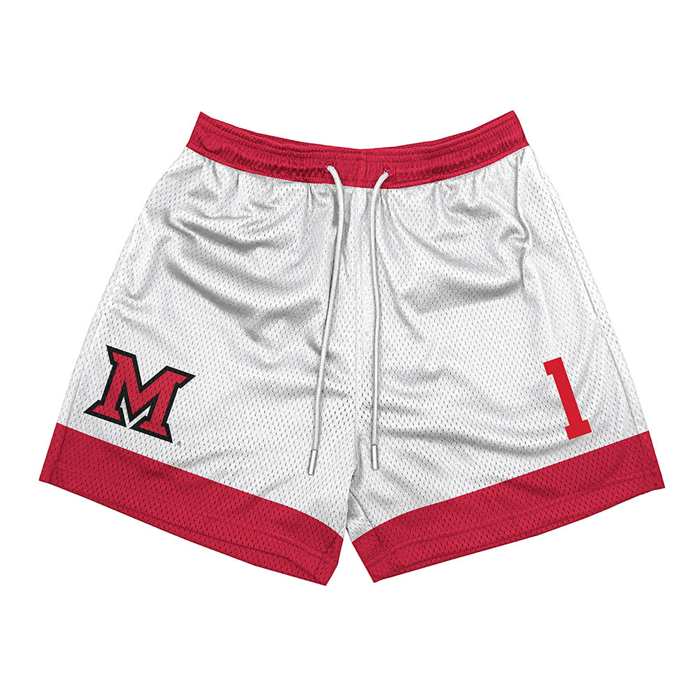 Miami of Ohio - NCAA Women's Basketball : Amber Scalia - Shorts-0