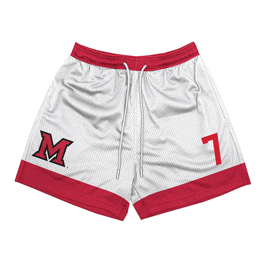 Miami of Ohio - Women's Basketball Alumni : Clara Gonzalez Planella - Shorts-0