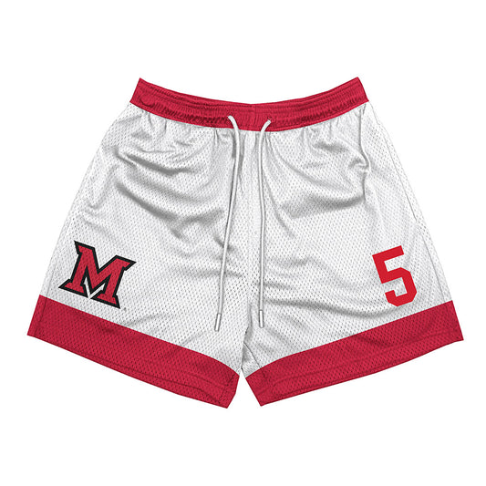 Miami of Ohio - NCAA Women's Basketball : Camille Jackson - Shorts-0