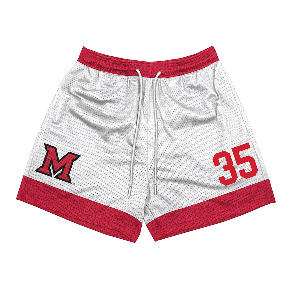 Miami of Ohio - NCAA Baseball : Austin Berggren - Shorts-0