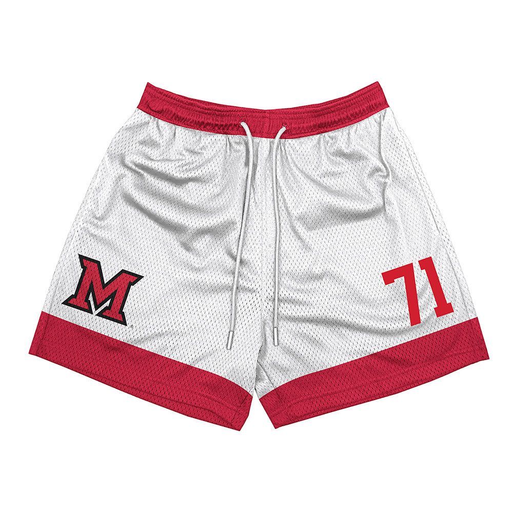 Miami of Ohio - NCAA Football : Lucas Barnes - Shorts-0