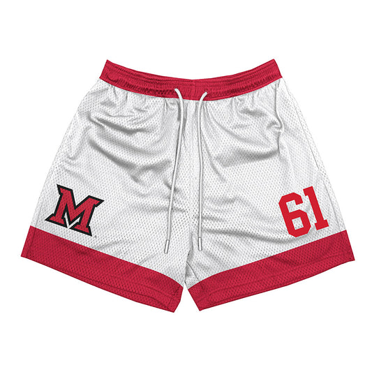 Miami of Ohio - NCAA Football : Andrew Lowry - Shorts-0
