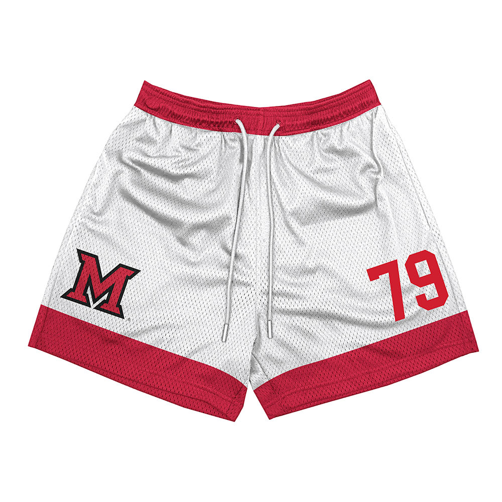 Miami of Ohio - NCAA Football : Jonathan Stangl - Shorts-0