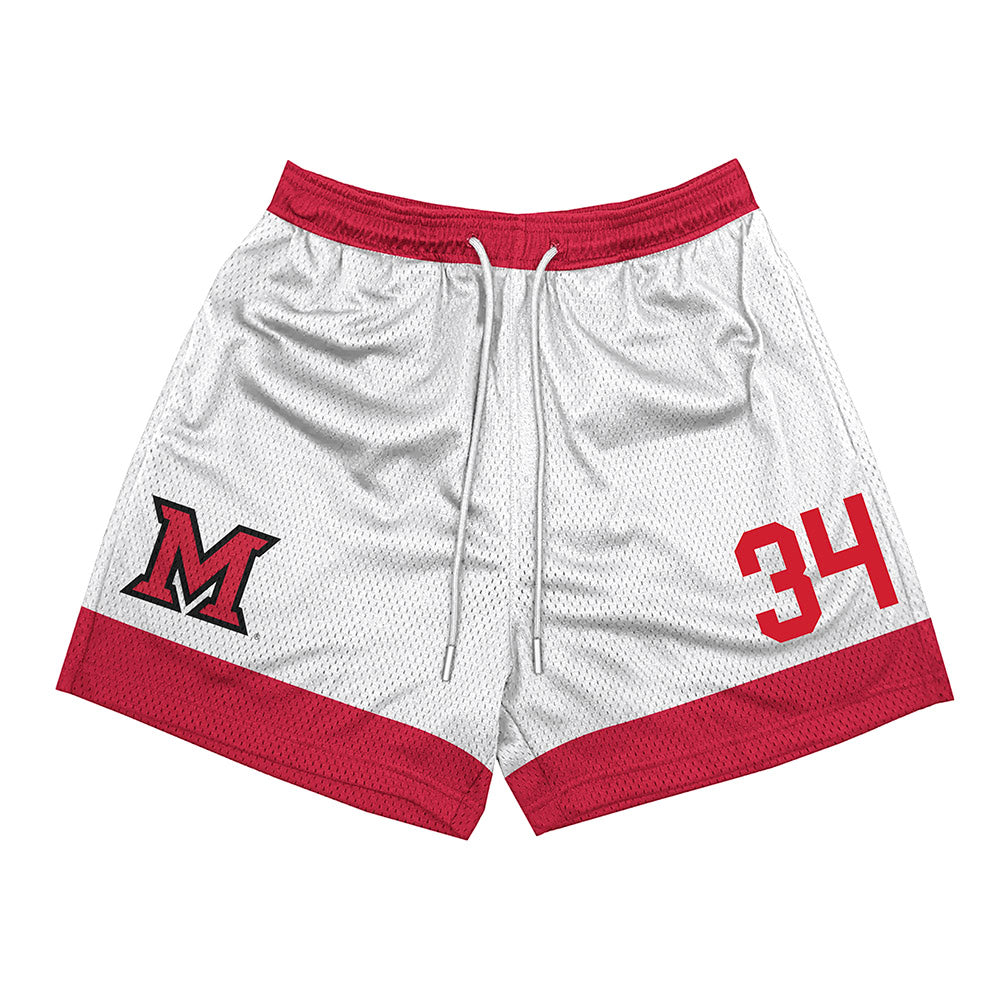 Miami of Ohio - NCAA Baseball : Cameron Novak - Shorts-0