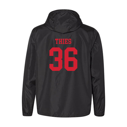 Miami of Ohio - NCAA Football : Tommy Thies - Windbreaker-1