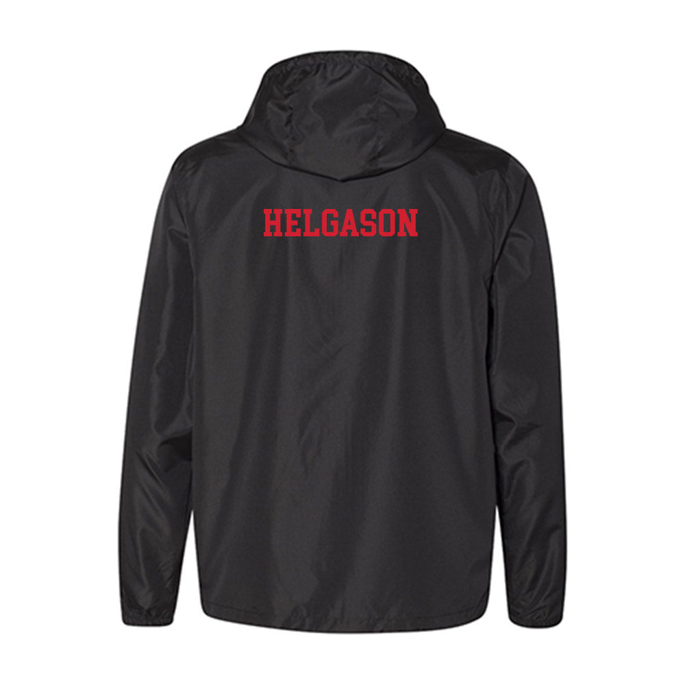Miami of Ohio - NCAA Men's Track & Field : Clark Helgason - Windbreaker-1