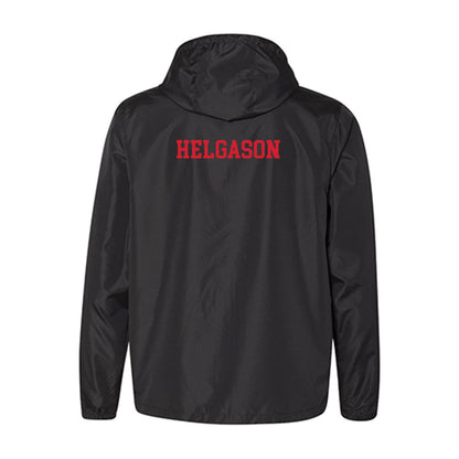Miami of Ohio - NCAA Men's Track & Field : Clark Helgason - Windbreaker-1