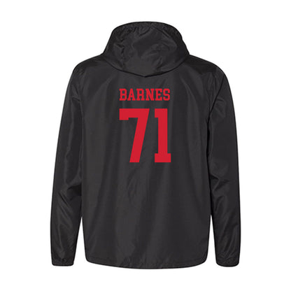 Miami of Ohio - NCAA Football : Lucas Barnes - Windbreaker-1