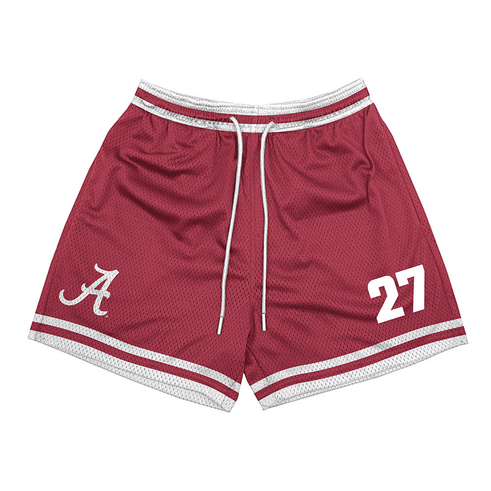 Alabama - Baseball Alumni : Garrett Staton - Shorts-0