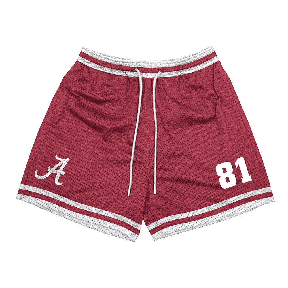 Alabama - NCAA Football : Kaleb Edwards - Shorts-0