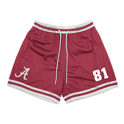 Alabama - NCAA Football : Kaleb Edwards - Shorts-0