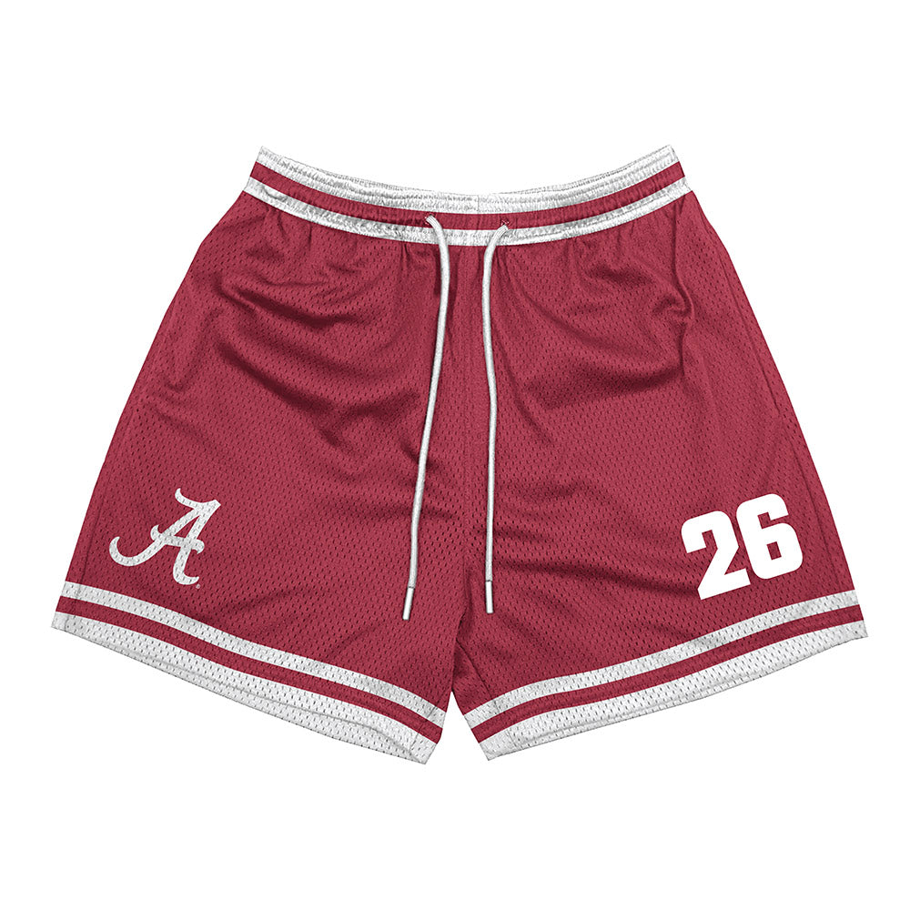 Alabama - NCAA Football : Mhari Johnson - Shorts-0