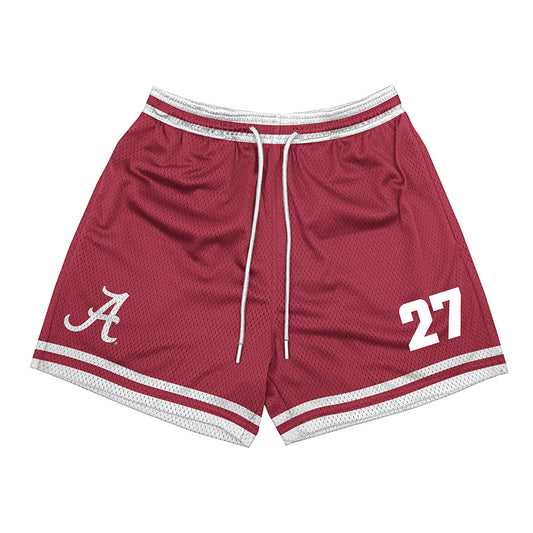 Alabama - NCAA Baseball : Luke Smyers - Shorts-0