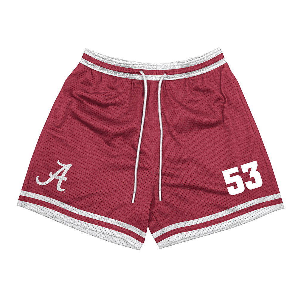 Alabama - NCAA Football : Mac Smith - Shorts-0