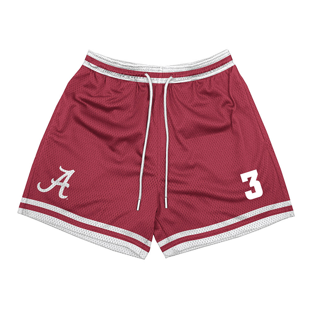 Alabama - NCAA Women's Volleyball : Trinity Stanger - Shorts-0
