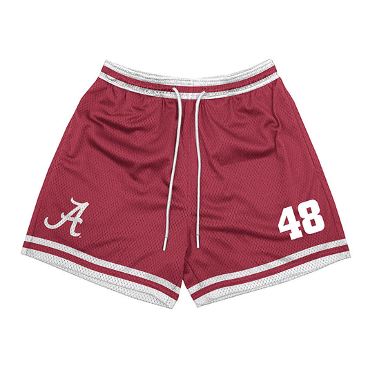 Alabama - NCAA Baseball : Ashton Crowther - Shorts-0