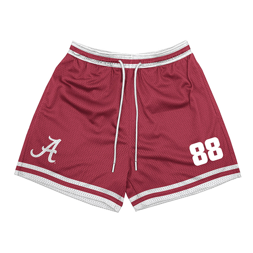 Alabama - NCAA Football : Isaia Faga - Shorts-0