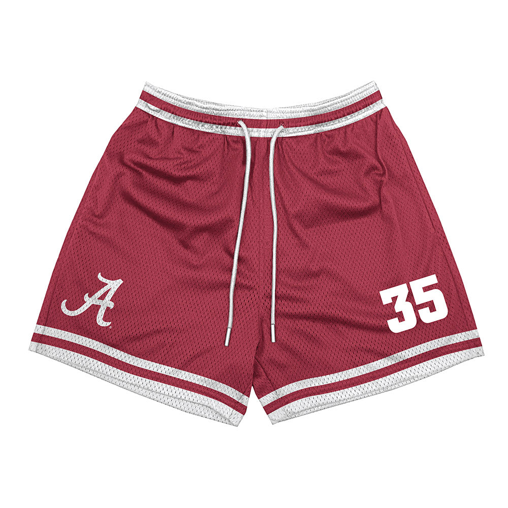 Alabama - NCAA Baseball : Owen Sarna - Shorts-0