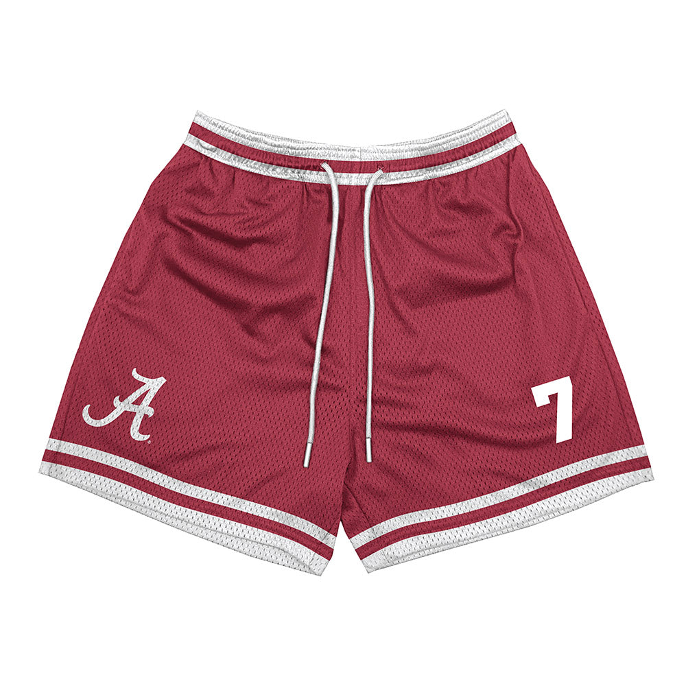 Alabama - NCAA Baseball : Matthew Heiberger - Shorts-0