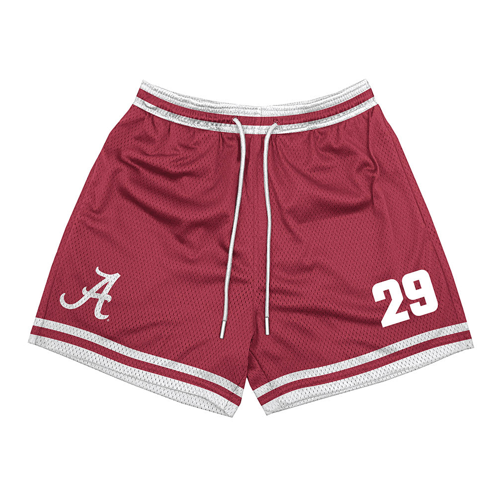 Alabama - NCAA Football : Nick Sherman - Shorts-0