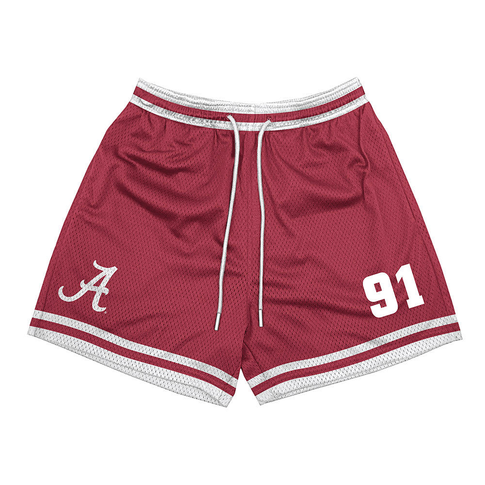 Alabama - NCAA Football : Caleb Smith - Shorts-0