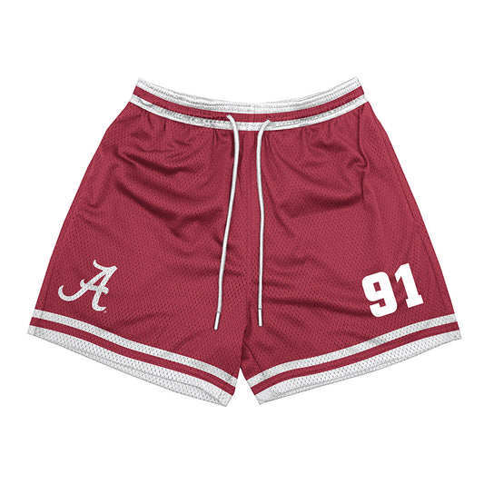 Alabama - NCAA Football : Caleb Smith - Shorts-0
