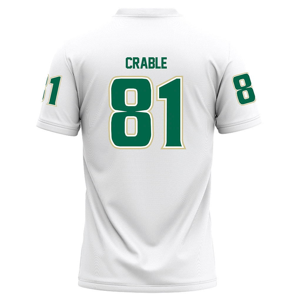 USF - NCAA Football : Tayte Crable - White Football Jersey-1