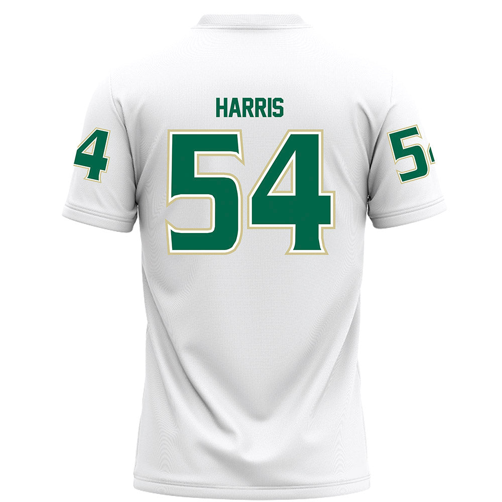 USF - NCAA Football : Caleb Harris - White Football Jersey-1