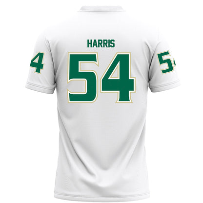 USF - NCAA Football : Caleb Harris - White Football Jersey-1