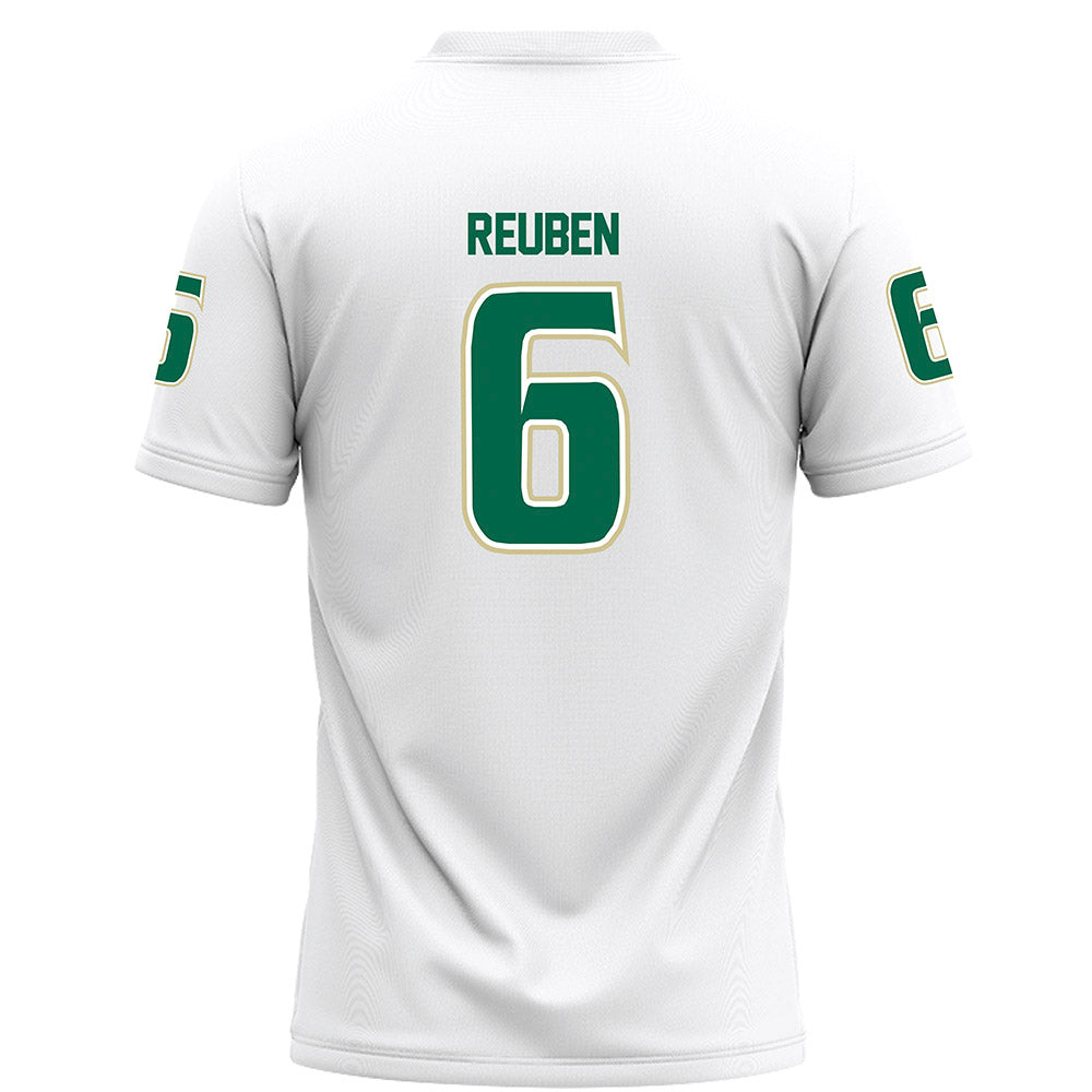 USF - NCAA Football : Mudia Reuben - White Football Jersey-1