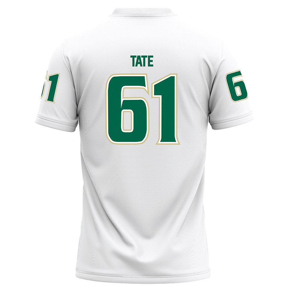 USF - NCAA Football : Julius Tate - White Football Jersey-1