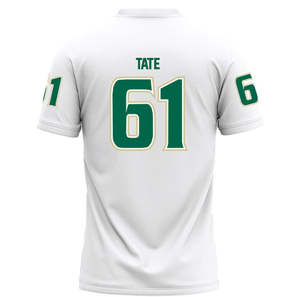 USF - NCAA Football : Julius Tate - White Football Jersey-1