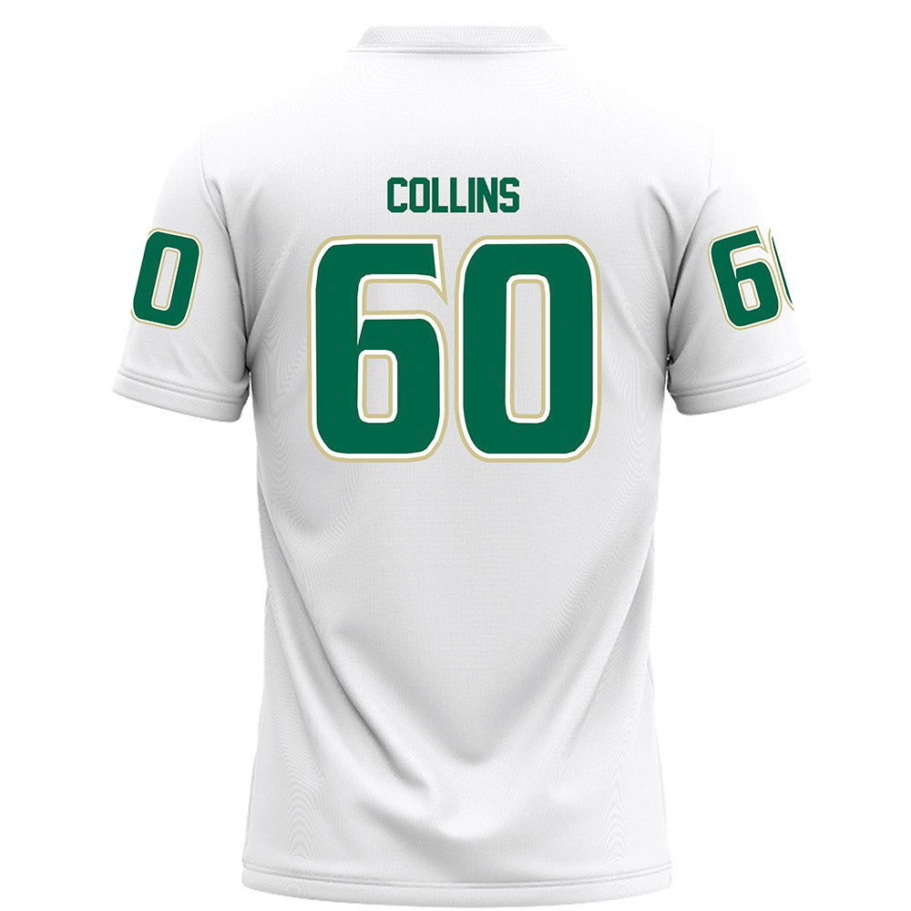 USF - NCAA Football : Khalil Collins - White Football Jersey-1