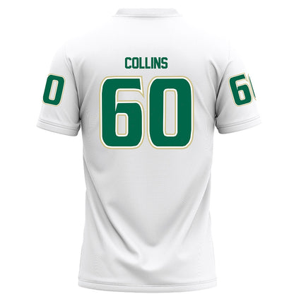 USF - NCAA Football : Khalil Collins - White Football Jersey-1