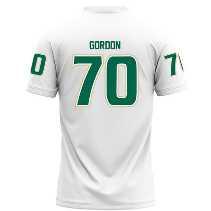 USF - NCAA Football : Gerrick Gordon - White Football Jersey-1