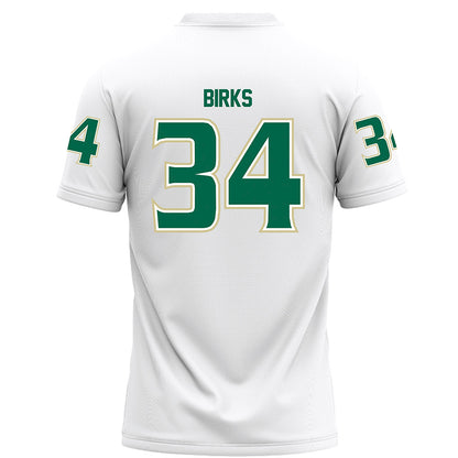 USF - NCAA Football : Keyshaun Birks - White Football Jersey-1