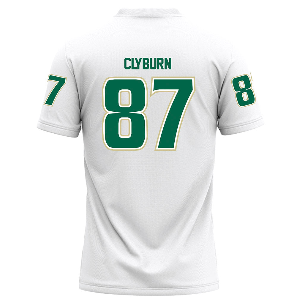 USF - NCAA Football : Luke Clyburn - White Football Jersey-1