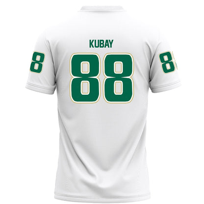 USF - NCAA Football : Brandon Kubay - White Football Jersey-1
