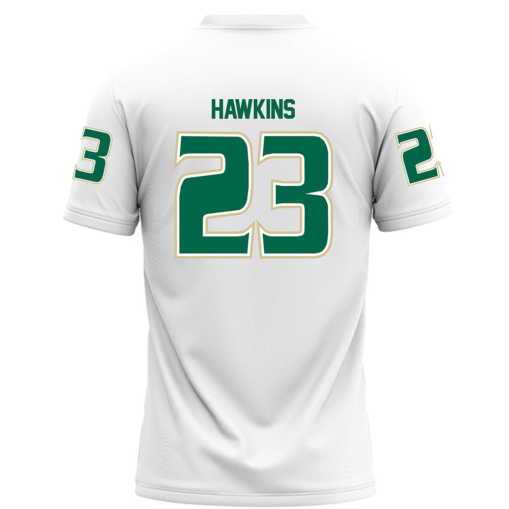 USF - NCAA Football : Cedrick Hawkins - White Football Jersey-1