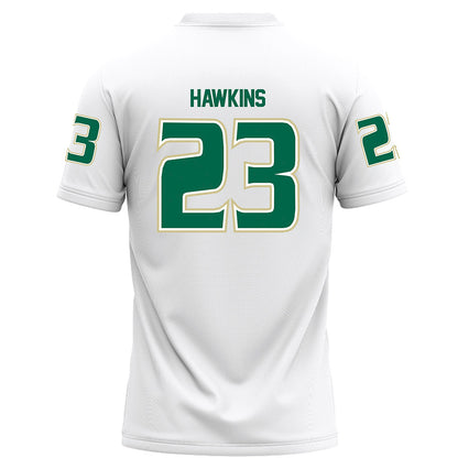 USF - NCAA Football : Cedrick Hawkins - White Football Jersey-1