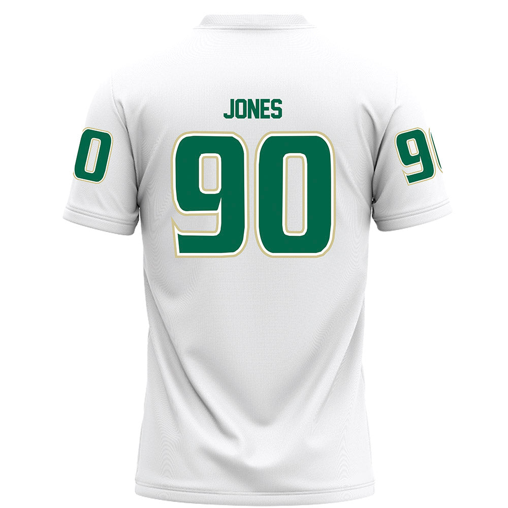 USF - NCAA Football : Terrell Jones - White Football Jersey-1