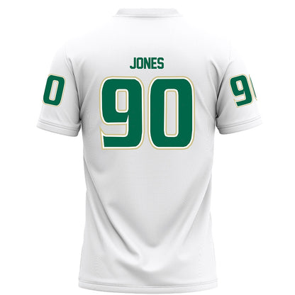 USF - NCAA Football : Terrell Jones - White Football Jersey-1