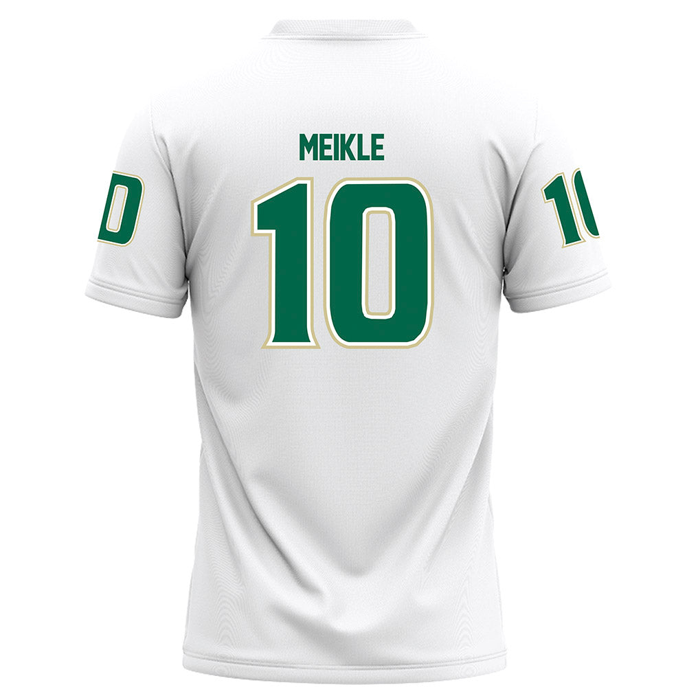 USF - NCAA Football : Shamar Meikle - White Football Jersey-1