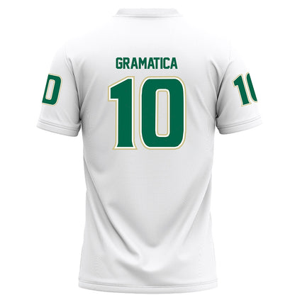 USF - NCAA Football : Gaston Gramatica - White Football Jersey-1