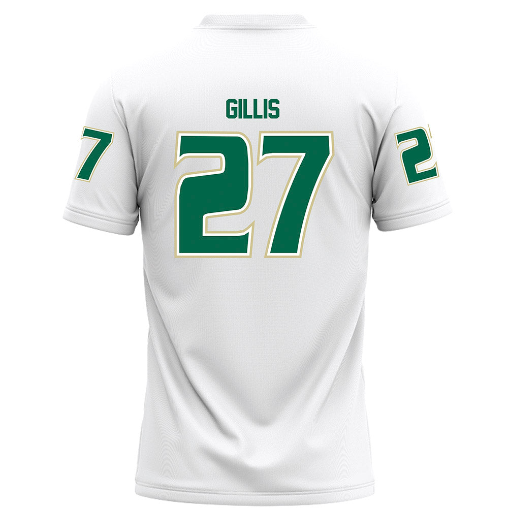 USF - NCAA Football : Jermichael Gillis - White Football Jersey-1
